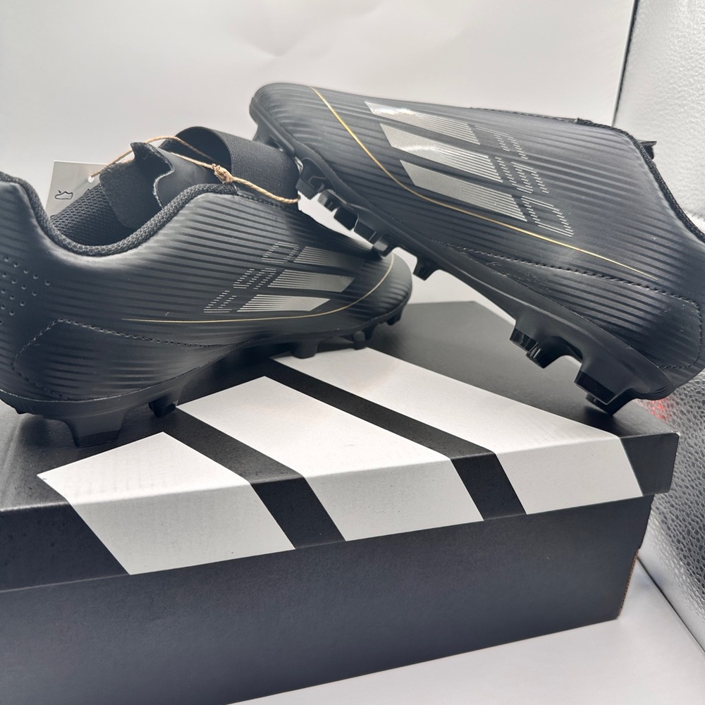 Adidas F50 Club FxG Junior youth Flexible Ground Football/Soccer Cleat, IF1387